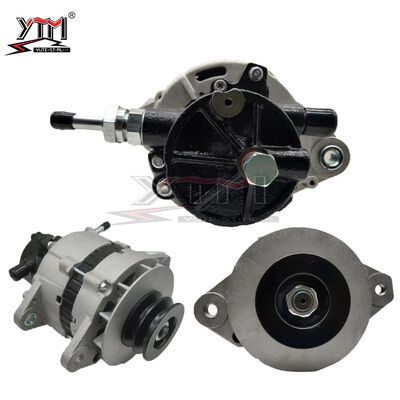 KIA K3600 HD78 4D31三菱のキャンター エンジン3730041512のための24Volt 40A 2pkのトラックの交流発電機