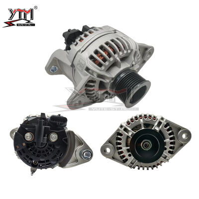 ボルボB9 9.3 D9B260エンジンのための24V 150A 8PKバス交流発電機0124655057 0124655102