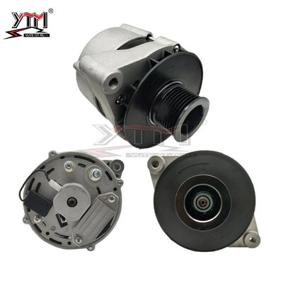 積込み機DOOSAN G100 11201869 11203641のための12V 75A 1PK Iskraシリーズ エンジンの交流発電機