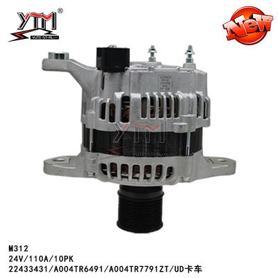 M312 24V 110A 10PK オルタネーター 22433431 A004TR6491 A004TR7791ZT UD