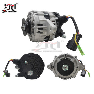 Yanmar 4D94 A69-23 オルターネーターモーター 110A 3TNV88 D60-7 101211-2951 ALN1211KL ALN1211LK ALN1211MA
