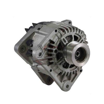 高出力 110a 電流出力 12V 内蔵調節器 / 滑輪発電機 トラック用低回転車変電器