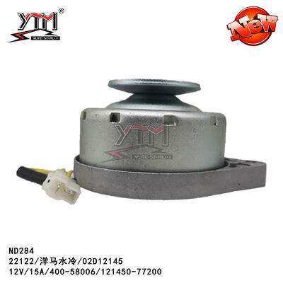 ND284ALTERNATOR 22122 02D12145/12V/15A/400-58006/121450-77200 ヤンマール水冷却用