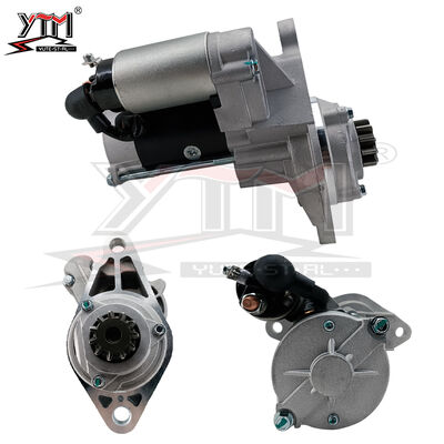 24V 11T 3.5KW 電動スタートモーター YTM モーターの Isuzu 4HF1 ディーゼルエンジン S25-163A