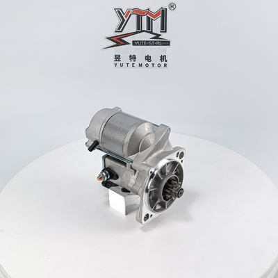 QDJ1201W 12V 1.4KW 9T スタートモーター STN4121 デンソ・ドゥーサン DH35 掘削機エンジン交換,OEM スタートモーター OE 8941702050 8941702051