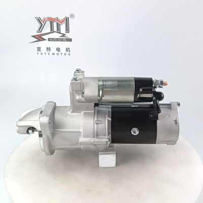 24V 11T 6.5KW スターターモーター QD2761A コマツ PC200-5 PC120-5 6D95エンジン用 OE 0230001290 6008133320 2-3231-2W