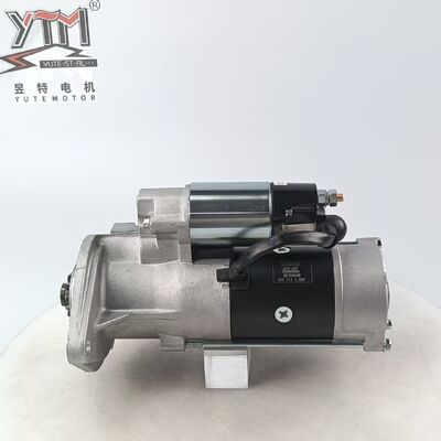 24V 11T スターター New Hollard 掘削機 E160 4D34 6D34 ME049303 M8T87171 M008T87171 B220502000004 18539 VAME049303