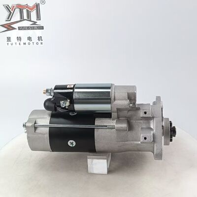 24V 11T スターター New Hollard 掘削機 E160 4D34 6D34 ME049303 M8T87171 M008T87171 B220502000004 18539 VAME049303