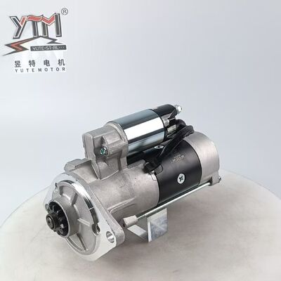 24V 11T スターター New Hollard 掘削機 E160 4D34 6D34 ME049303 M8T87171 M008T87171 B220502000004 18539 VAME049303
