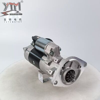 24V 11T スターター New Hollard 掘削機 E160 4D34 6D34 ME049303 M8T87171 M008T87171 B220502000004 18539 VAME049303
