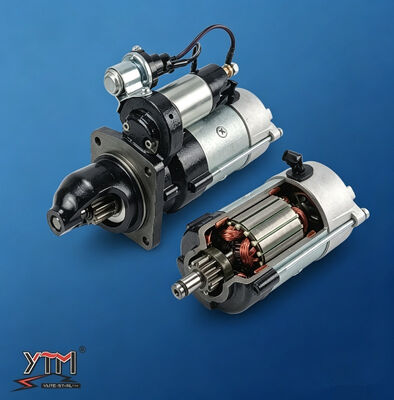 24V 12T 6KW スターターモーター QD2611K カミングス 4B 4BT 4BTA ISBE エンジン OE 3968130 4929600 シャンツー SZ150 掘削機