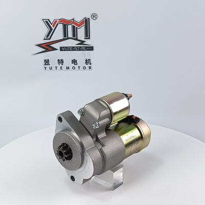 スタートモーター QDJ1431D8 12V 1.4KW 9T 11840077020 S114851 S114851A ヤンマールエンジン EV80V KDE12EA3 ヒタチ 交換スタート