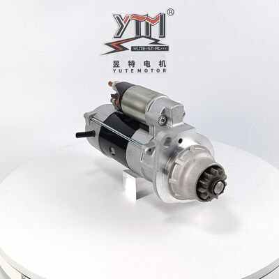 YTM QDJ2860G 24V 11T 5.5KW スターターモーター OE M9T60971 1811003411 M009T60971A 6M60 重量交換用
