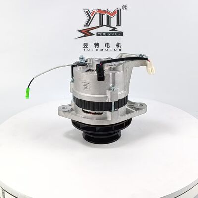 YTM New DR250 24V 70A Double Pulley Alternator Assembly 65261017153 30090100007 for DAEWOO DOOSAN D1146T