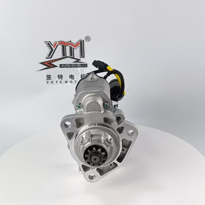 QDJ2654C 24V 7.8KW 10T 重機スターターモーター 4882807 4380004441 STN5861ML STN5861SK 31572N C7.1 掘削機用