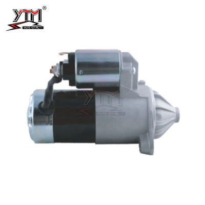 QDY1248-20 KIAの始動機モーター/ソナタの始動機モーター1.2KW M1T73381 17217N