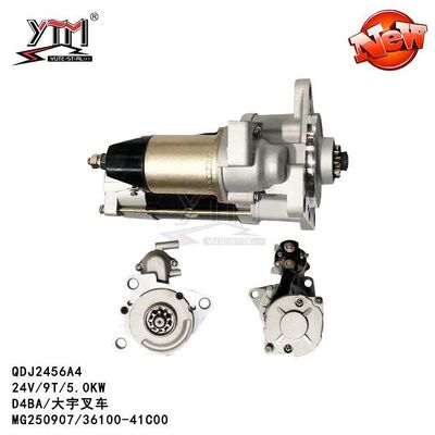 Deawooのトラック24V 5KW 9Tの電気始動機モーター3610041C00 36100-42P00 36100-41C00