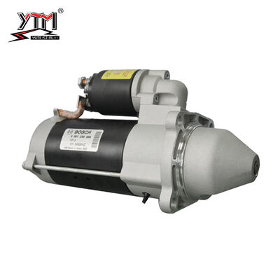 BMWのロード ローラー0001230006のためのQD1310F 3.0KW 1013Bの電気始動機モーター12417754662 1230006 986019020 1902 6005025776