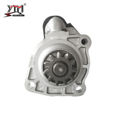 プラグが付いているQDJ2845B 5.5KW WP10 Weichai 24V 612600090562の始動機モーター3リレー