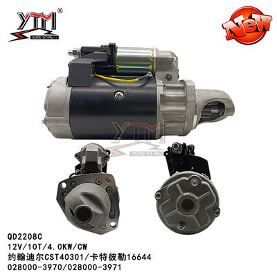 Re43266 0280003970 16644のためのCst40301 12V 10t 4.0kwのエンジン始動器 モーター