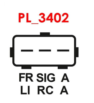 12V 175Aフォード・エクスペディションの交流発電機のフォードF 550の極度の義務の発電機Lester 11684 BL1T10300BA BL1T10300BB BL1Z10346A
