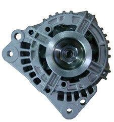 12V 90A の交流発電機AHLMANNの発電機Lester 12445 0124315030 0124315042 RE529377 SE501831