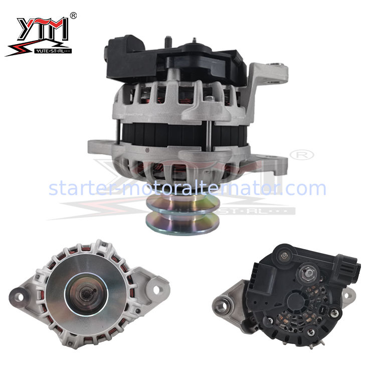 Alternator BO305 used for Sany SY215 6D34 24V 55A dual slot F000BL07R0 F000BL07S0 60265010  ALB4072ML
