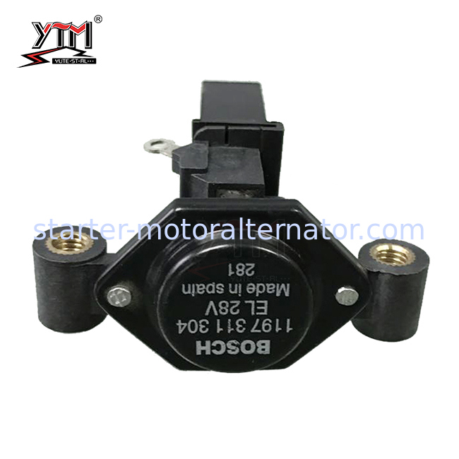 Premium Quality OEM 1197311304 Alternator Voltage Regulator with 18 Months Warranty and ISO9001/CE/TS16949 Certification for BOSCH