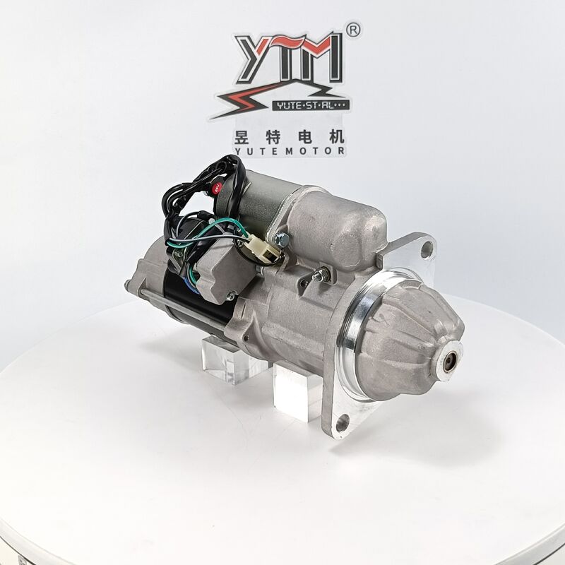 YTM QD2801A3 24V 9T 5.0KW スターター 600-813-2151 0-21000-4040 4D95T PC60-1 適合
