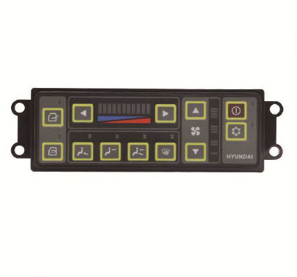 R110-7 R140 160-7ヒュンダイの掘削機のための自動ACコントロール パネル11N6-90031