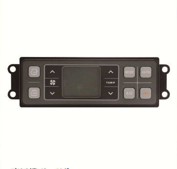 ヒュンダイR-9 R140-9 R220-9の掘削機のための黒いエアコンのコントロール パネル11Q6-90310